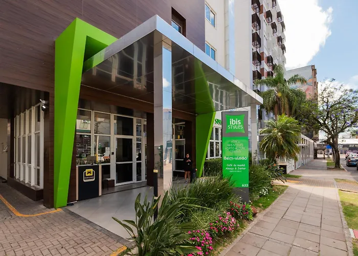 Ibis Styles Porto Alegre Centro - Proximo Rodoviaria, Araujo Vianna E Hospitais Hotel