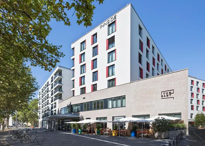Innside By Melia Frankfurt Ostend Frankfurt am Main