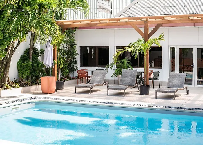 Hôtel Amazonia Cayenne Centre