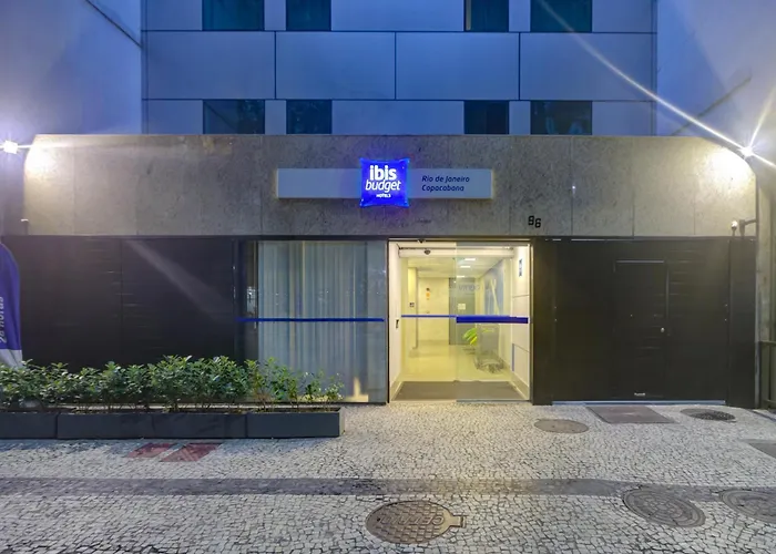 Ibis Budget Rj Copacabana Rio de Janeiro