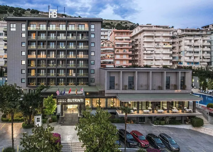 Hotel Saranda Butrinti Affiliated by Meliá