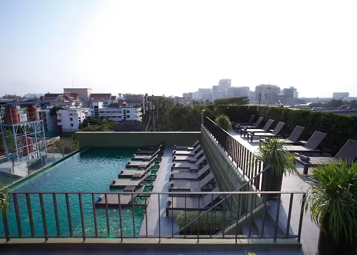 Chillax Heritage Hotel Khaosan Banguecoque