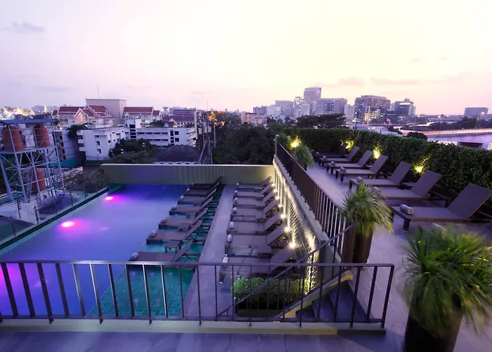Chillax Heritage Hotel Khaosan Banguecoque