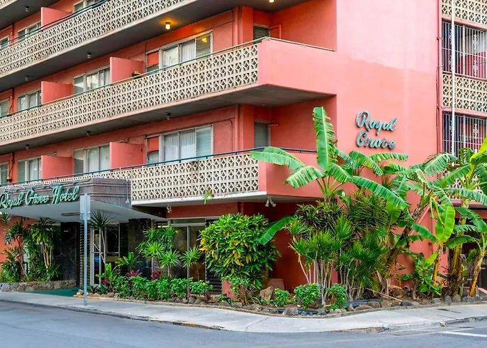 Royal Grove Waikiki Hotel Honolulu