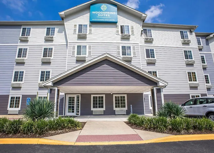 Woodspring Suites Chesapeake-Norfolk South