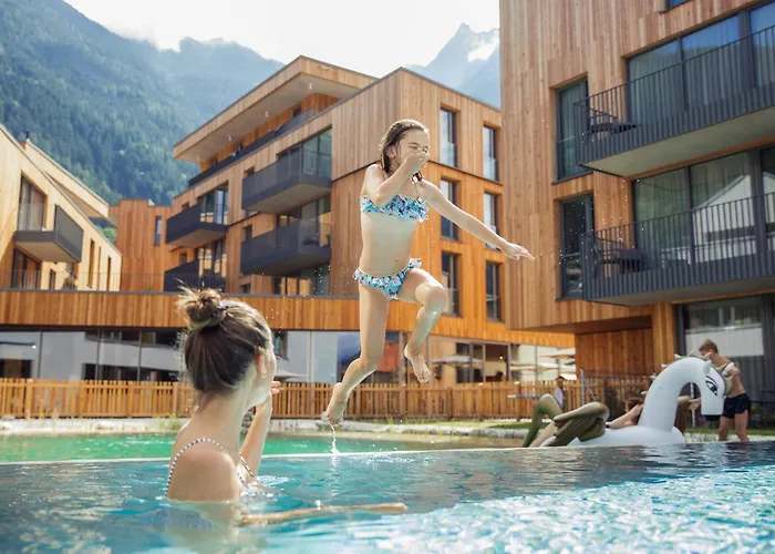 All-Suite Resort Oetztal