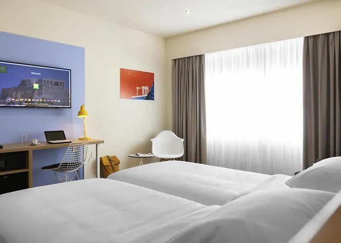 Ibis Styles Athens Routes