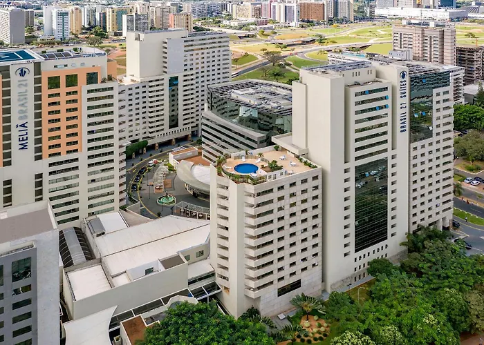 Brasil 21 Suites Affiliated by Meliá