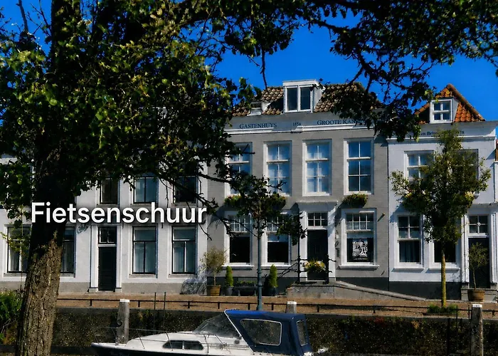 Hotel De Grote Kade I Boutique Hotel aan de Haven in het Centrum van Goes