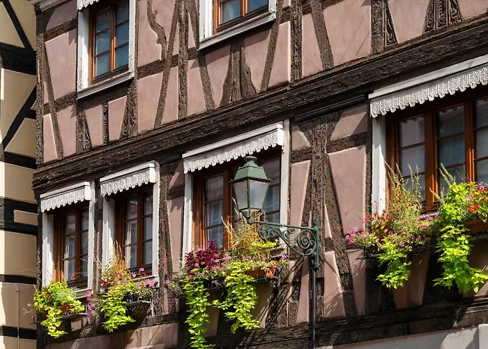 Hotel De L'Europe By Happyculture Straatsburg