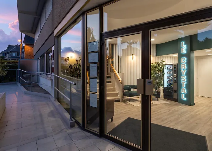 Le Crystal Dinard, Sure Hotel Collection By Best Western
