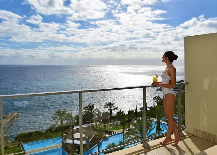 Pestana Promenade Ocean Resort Hotel Funchal 
