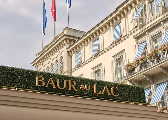 Baur Au Lac Zurique