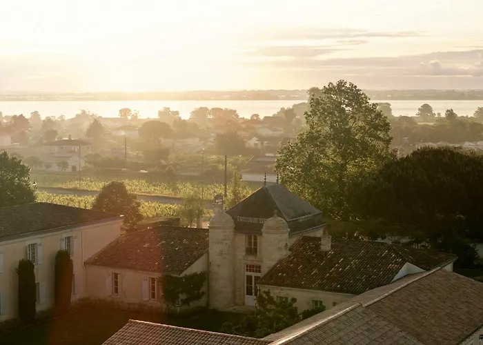 Hôtels à Pauillac