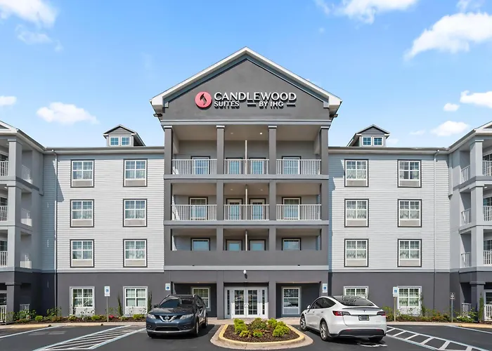 Candlewood Suites Panama City Beach Southeast Upper Grand Lagoon