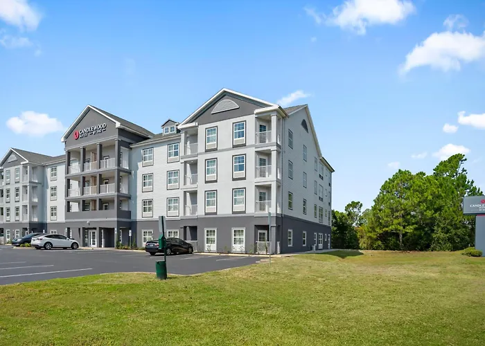 Candlewood Suites Panama City Beach Southeast Upper Grand Lagoon