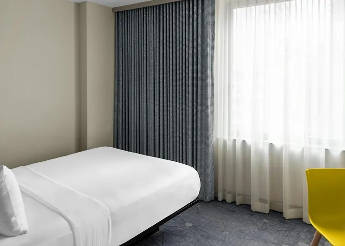 Aloft By Marriott Manhattan Downtown - Financial District New York