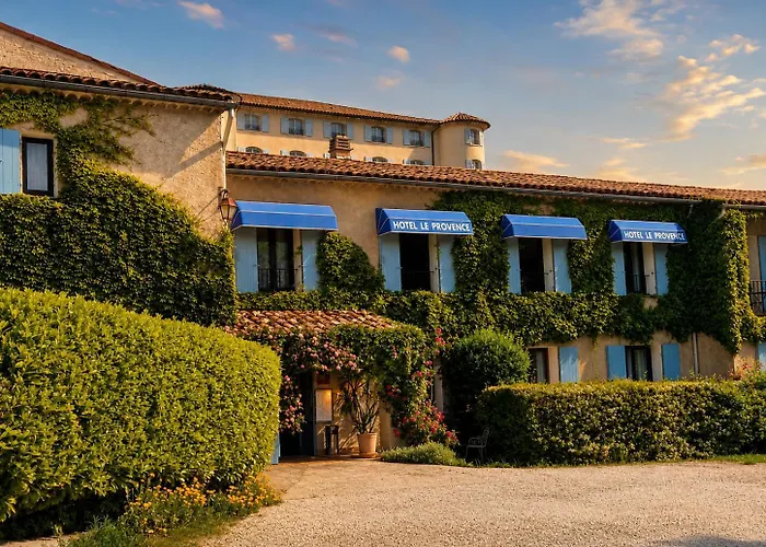 Hotel Le Provence - Restaurant Le Styx La Palud-sur-Verdon