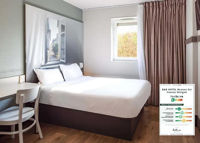 B&B HOTEL Rennes Est Cesson Sévigné