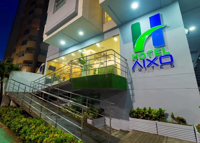 Hotel Aixo Suites By Geh Suites Cartagena