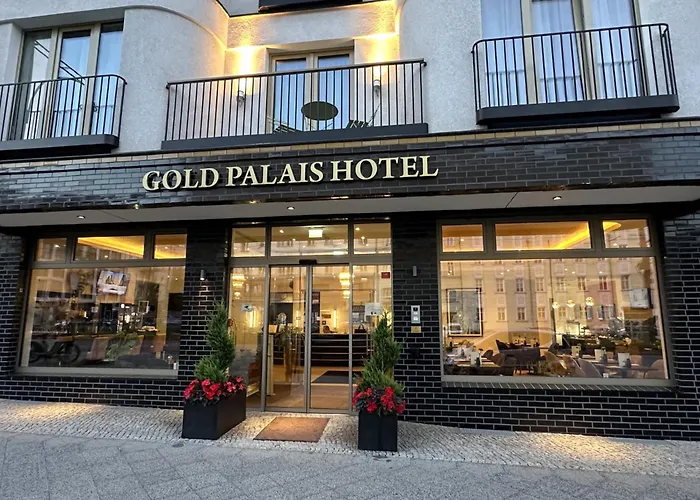 Gold Palais Hotel Berlin
