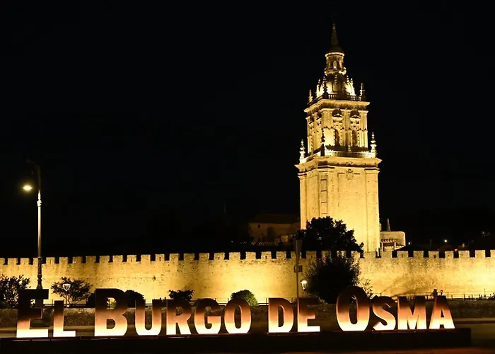 Bed and Breakfast Mirador Alegre El Burgo De Osma