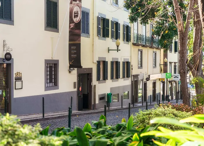 The Wine Lodges By An Island Apart Funchal 
