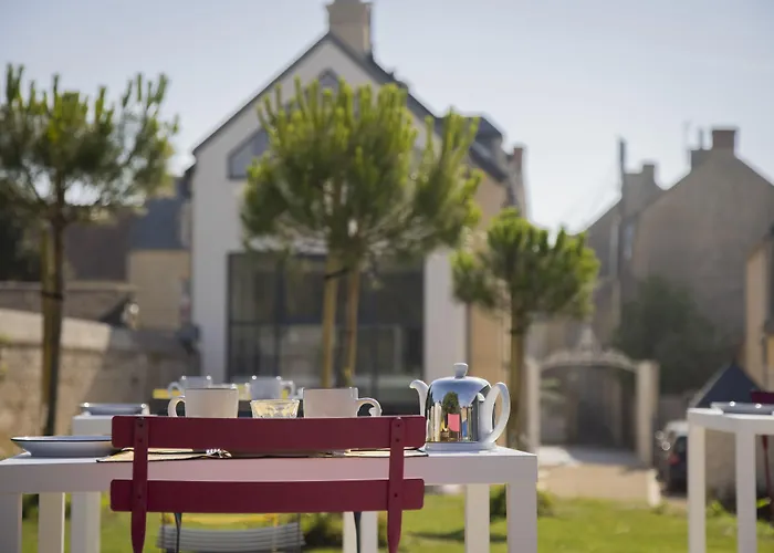 Villa Juno - Saint-Aubin-sur-Mer - Chambres d'hôtes - Normandie - Plage débarquement