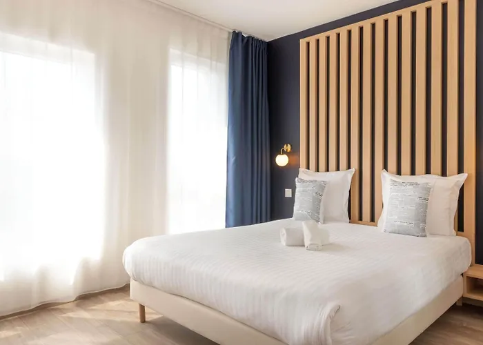 Aparthotel Paris Pont d'Ivry