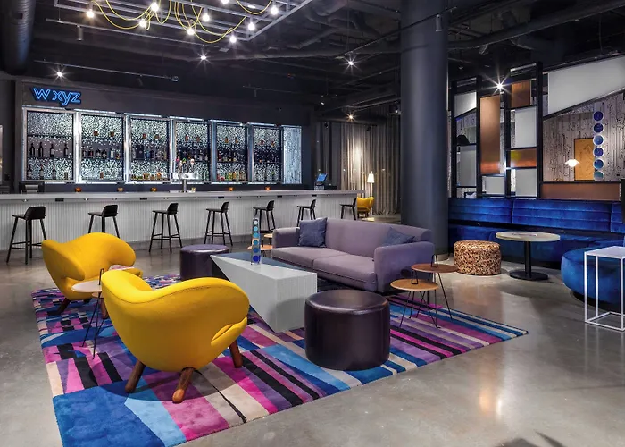 Aloft Atlanta At The Battery Atlanta