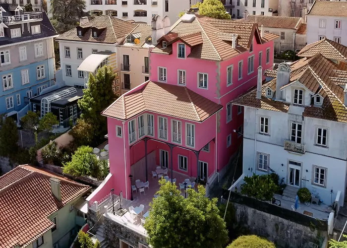 Sintra Marmòris Camélia Hotel