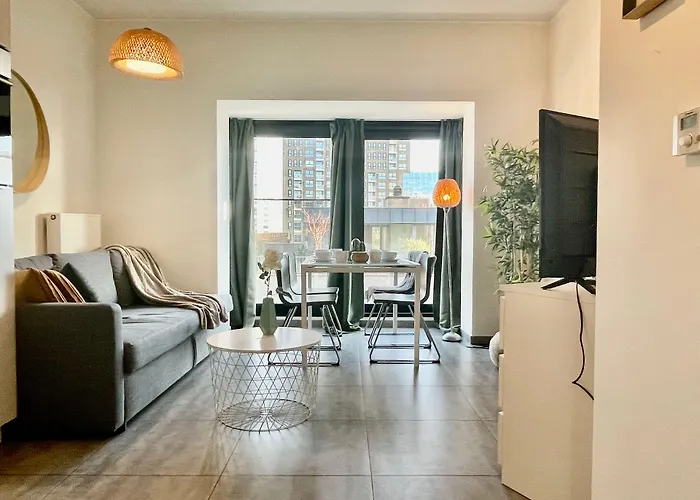 Oneluxstay Antwerp City Centre