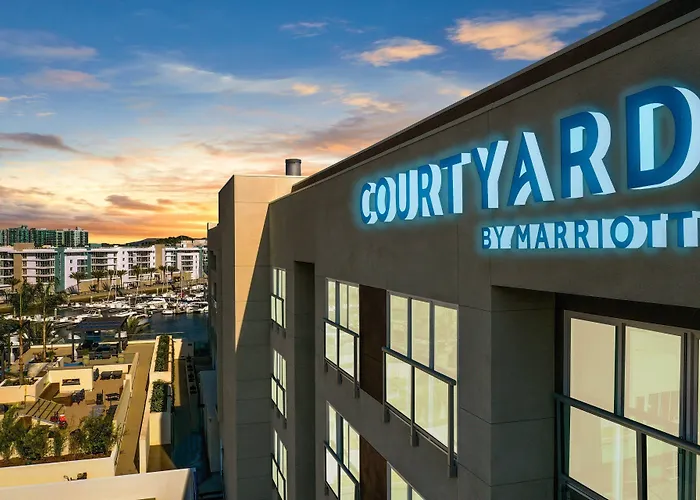 Courtyard By Marriott Marina Del Rey Hotel Los Angeles