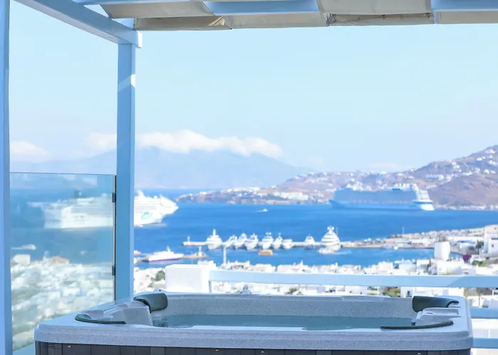 Hotel Ibiscus Boutique Mykonos Town
