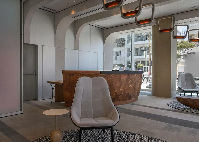 Port Tower By Isrotel Design