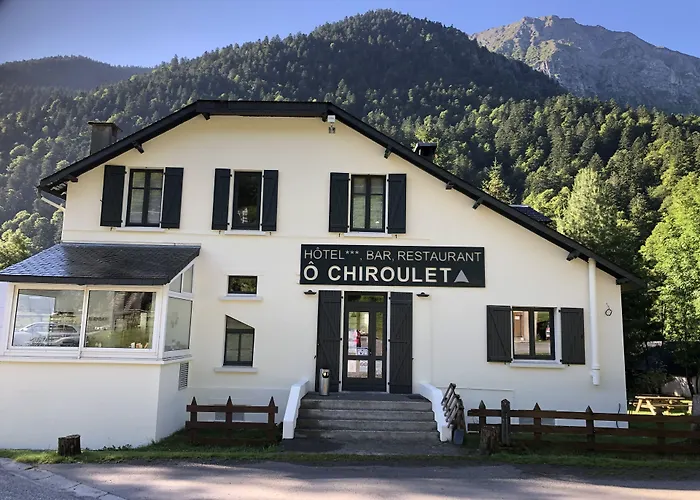 Hotel O Chiroulet Bagnères-de-Bigorre
