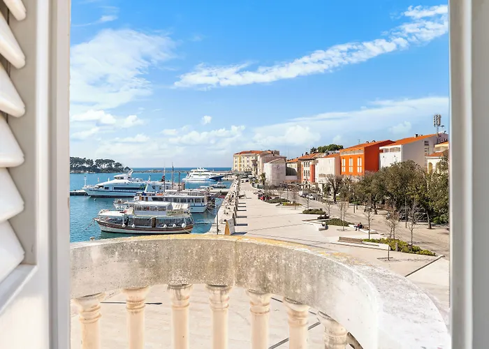 Hôtels à Poreč
