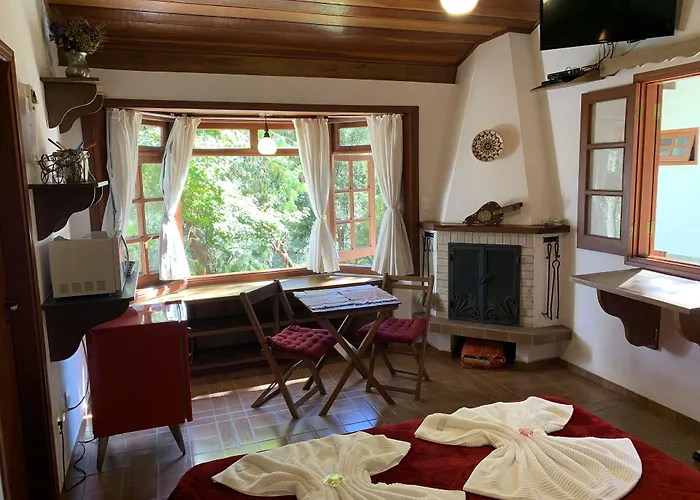 Hospedagem Spa Da Alma Monte Verde 