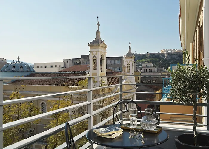 Athens City View Urban Suites