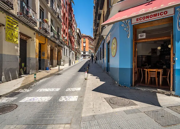 Limehome Madrid Calle Ave Maria - Estancia Temporal