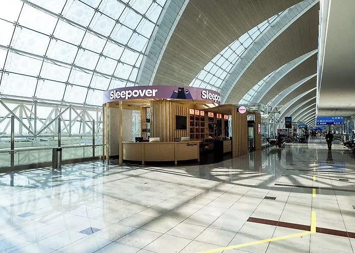 Sleepover Terminal 3, Concourse B - Formerly Sleep 'N Fly