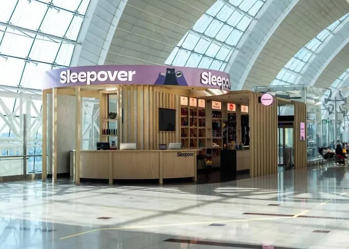 Sleepover Terminal 3, Concourse B - Formerly Sleep 'N Fly