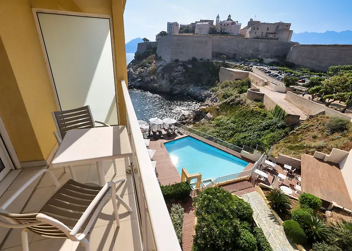 Hotel Saint Christophe Calvi 