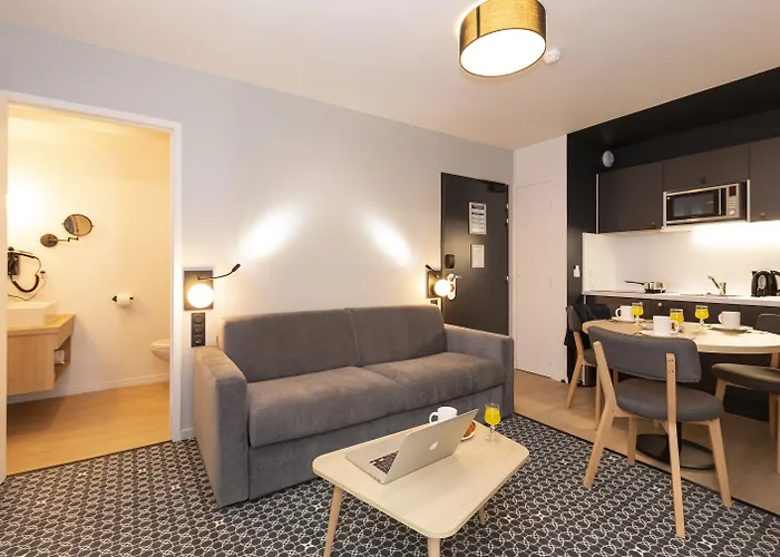 Appart Hotel Odalys City Le Havre Centre Les Docks