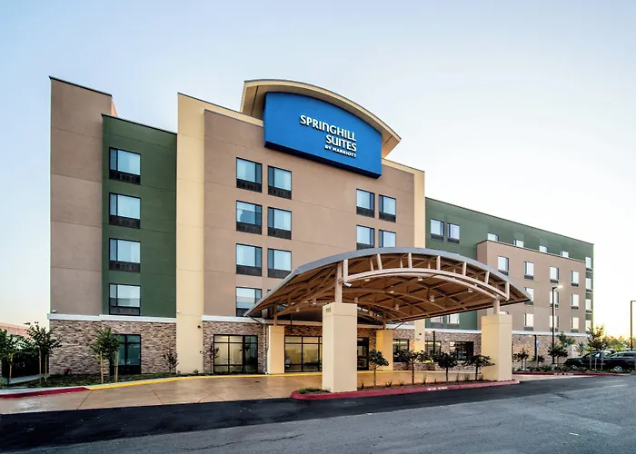 Springhill Suites By Marriott Oakland Airport