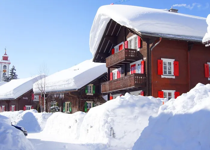 Hoteles en Andermatt