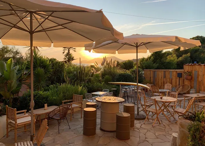 Hôtel Almanarre Plage - Hôtel Eco-Responsable face à la mer Hyères