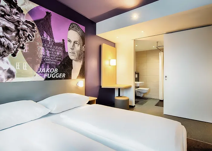 B&B Hotel Augsburg-West