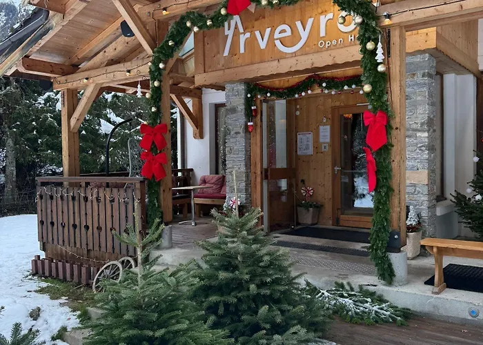 L'Arveyron Open House