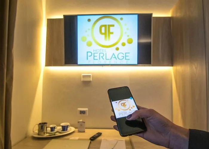 Hotel Perlage Florence - Free City Tax With Private Parking & Fast Wifi